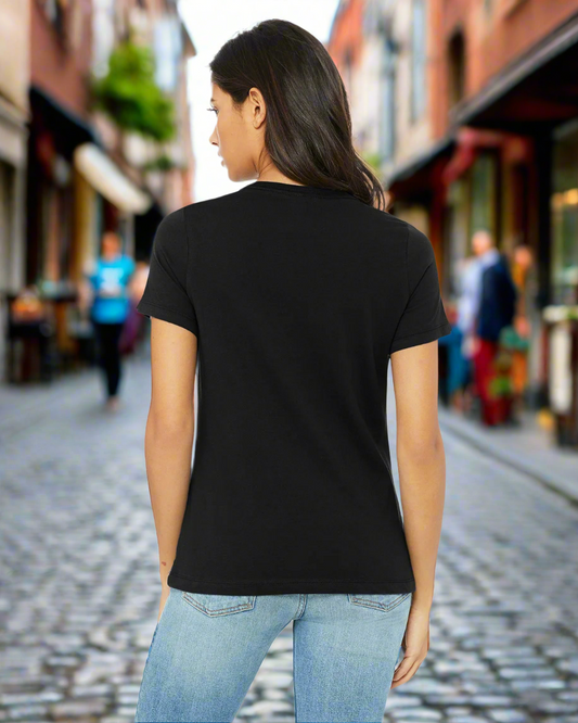 Women's Cars and Cute Outfits Graphic Tee