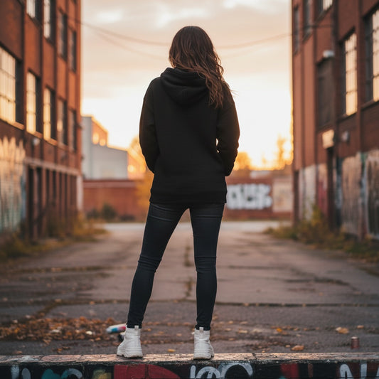 Sponge Fleece Hoodie