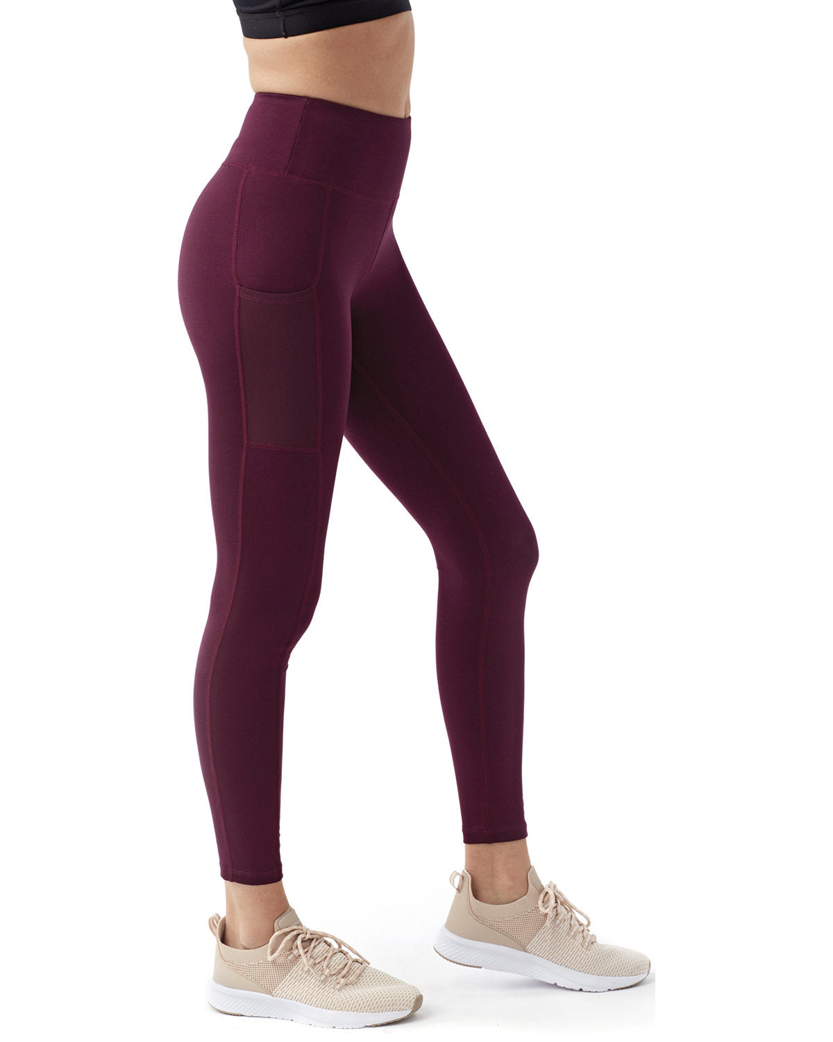 Women's Mesh Pocket Leggings