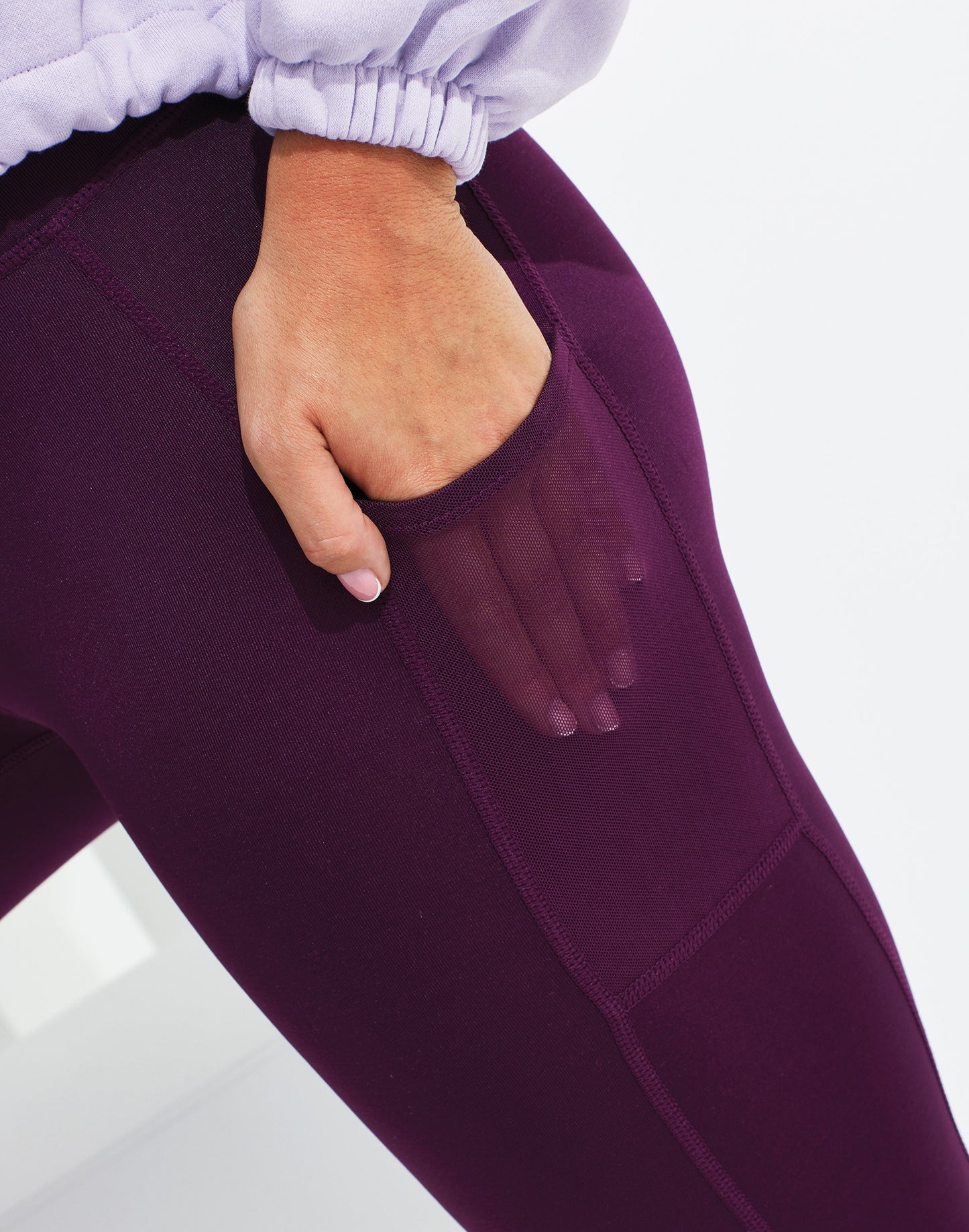 Women's Mesh Pocket Leggings