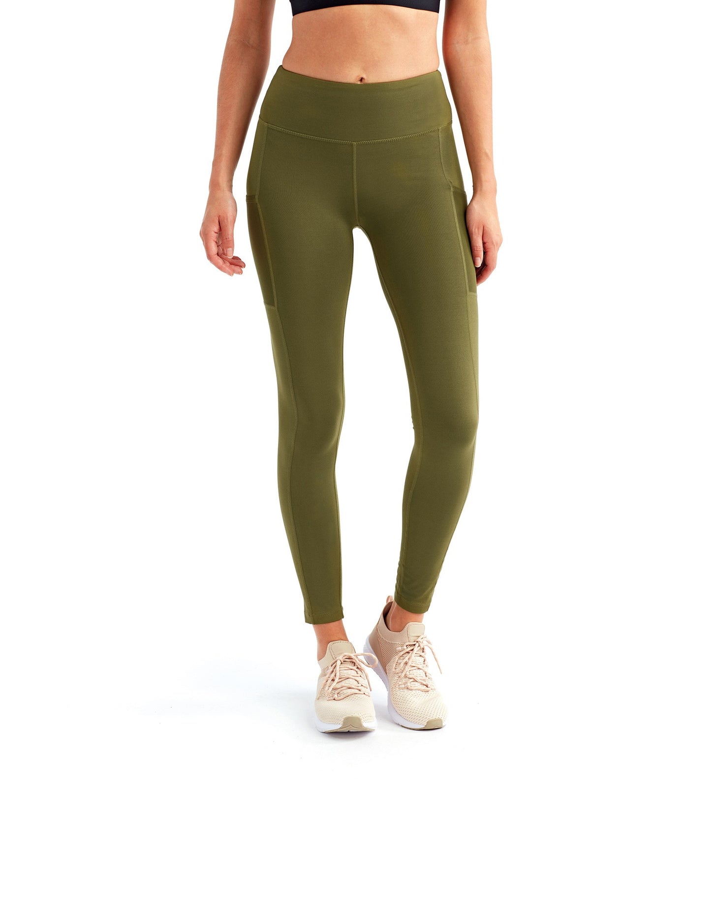 Women's Mesh Pocket Leggings