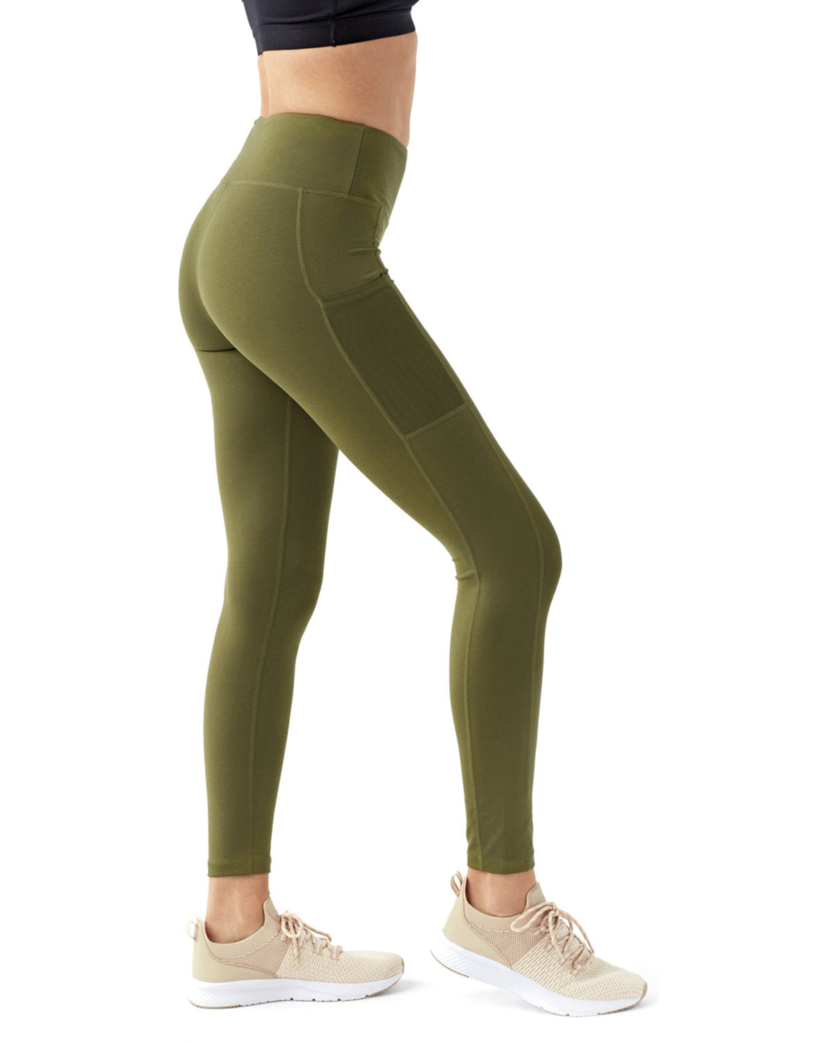 Women's Mesh Pocket Leggings