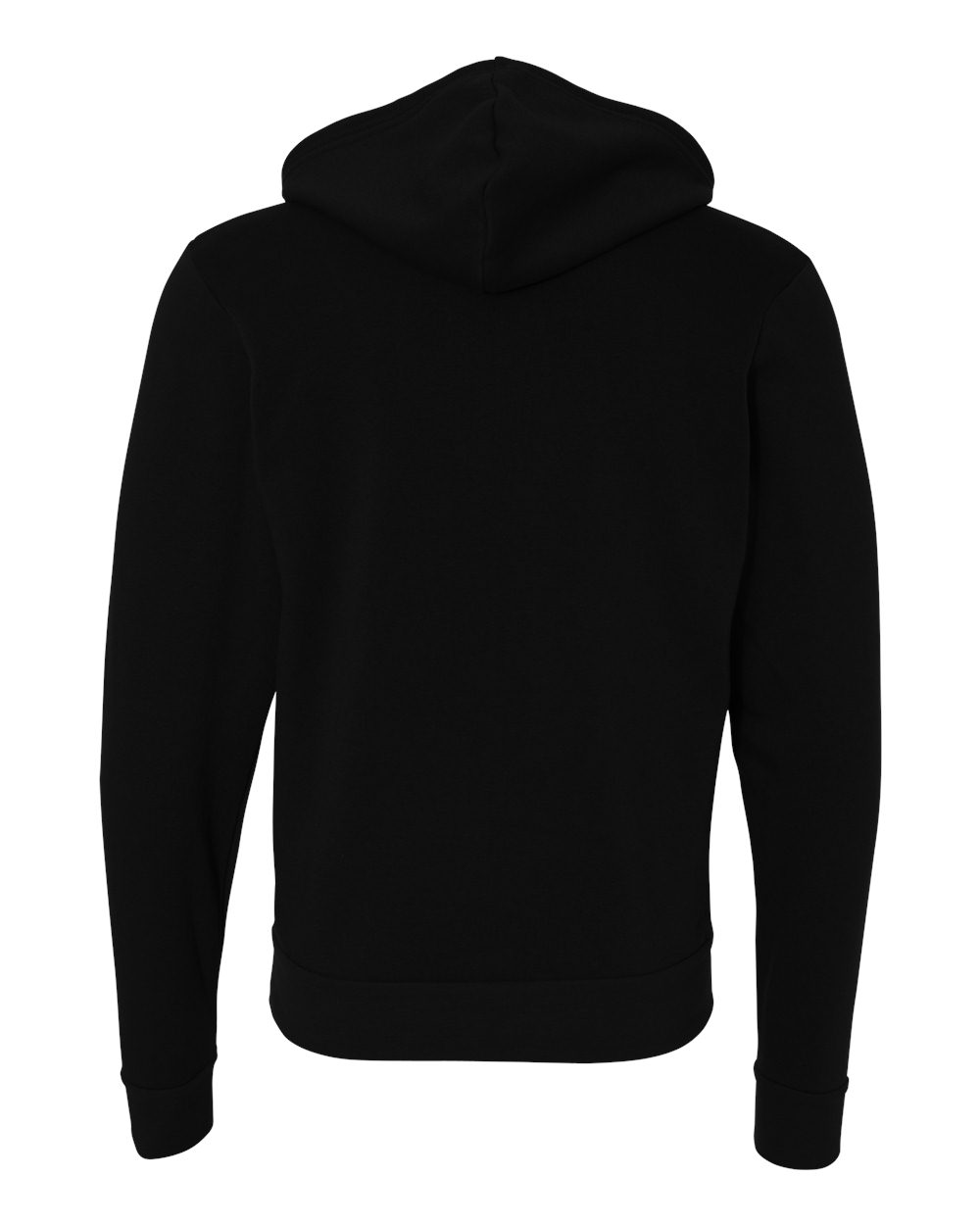 Sponge Fleece Full-Zip Hoodie Sweatshirt