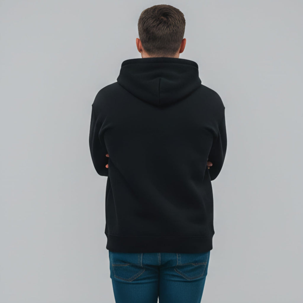 Sponge Fleece Hoodie Sweatshirt
