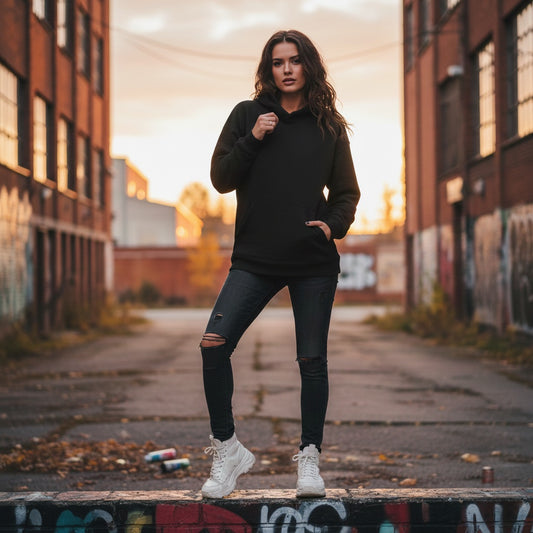 Sponge Fleece Hoodie