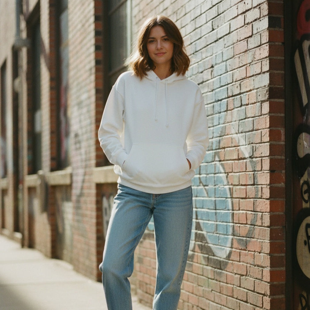 Sponge Fleece Hoodie