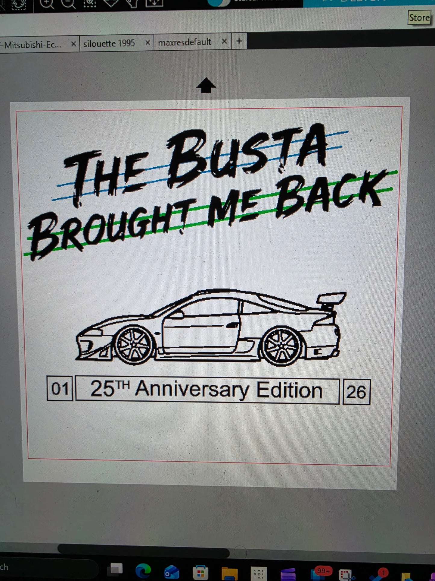 The Fast and The Furious 25th Collectors Tee