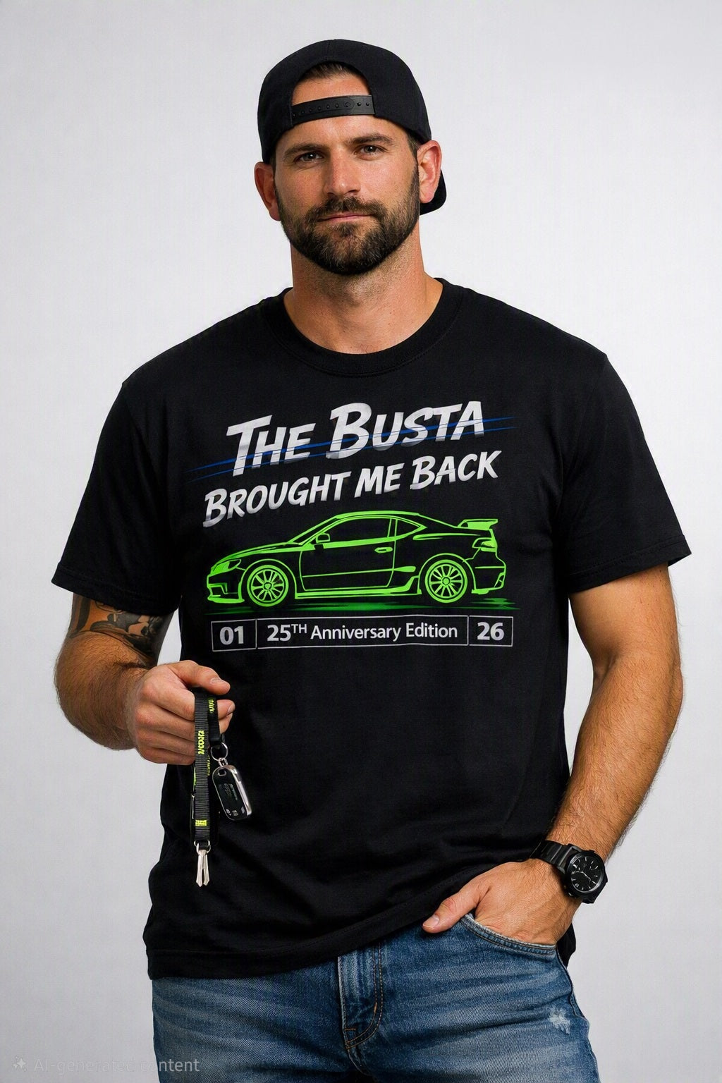 The Fast and The Furious 25th Collectors Tee