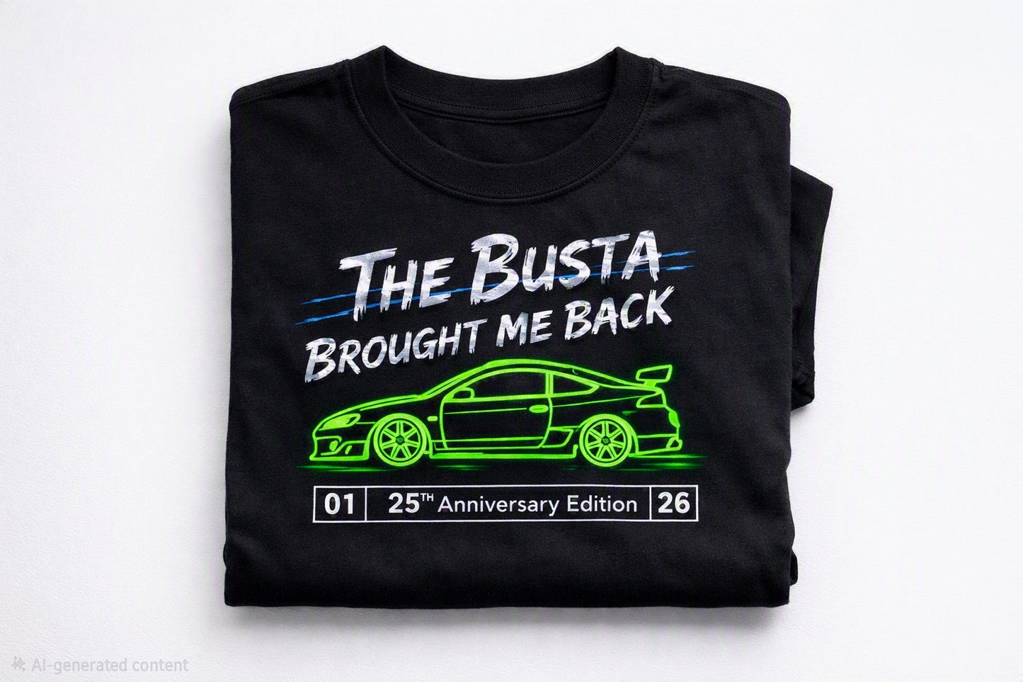 The Fast and The Furious 25th Collectors Tee