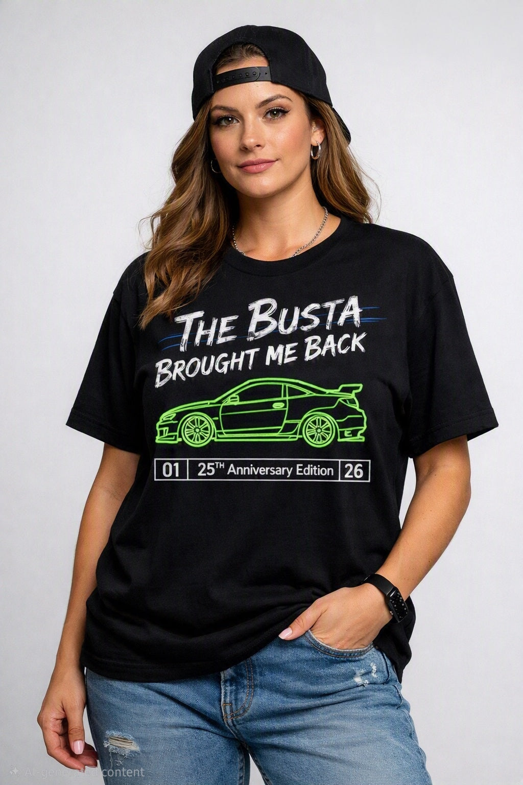 The Fast and The Furious 25th Collectors Tee