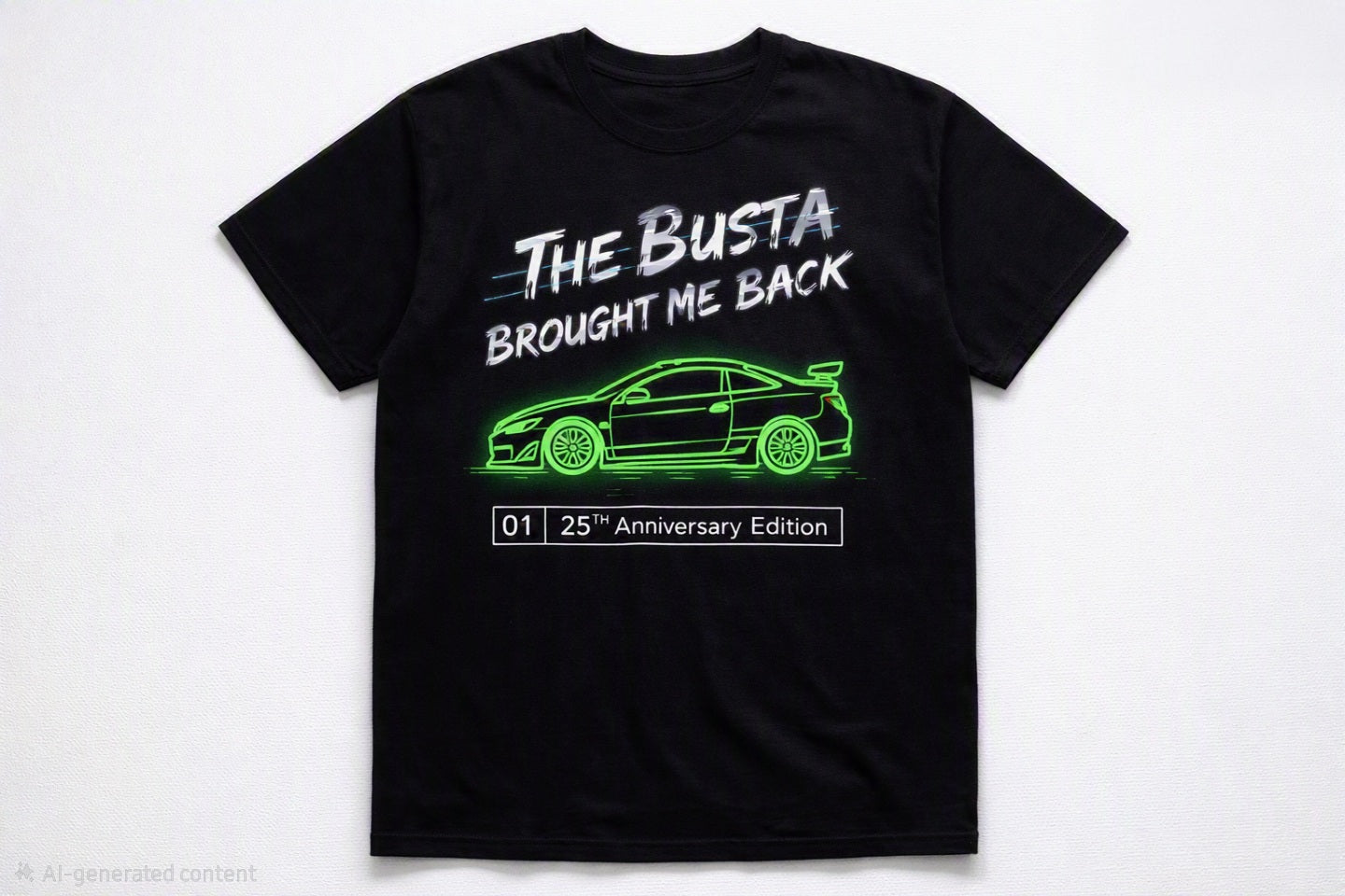 The Fast and The Furious 25th Collectors Tee